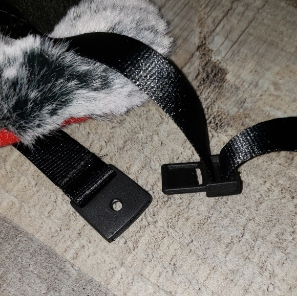 One size buffalo plaid faux fur trapper hat - Picture 2 of 5